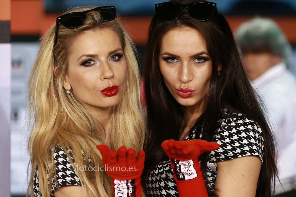 Las chicas del GP de Qatar 2015