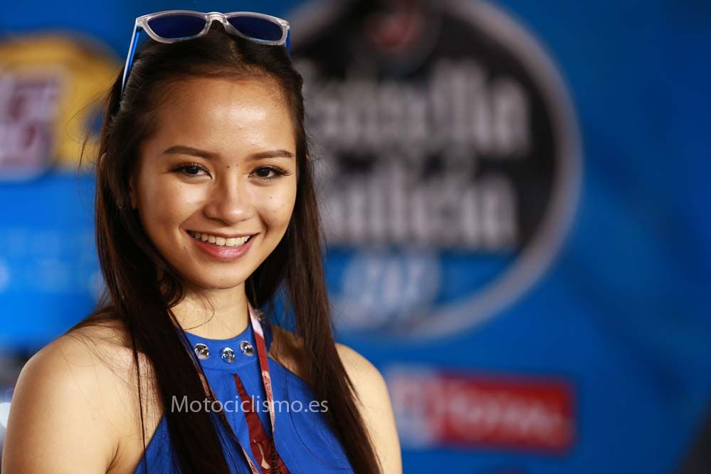 Las chicas del GP de Qatar 2015