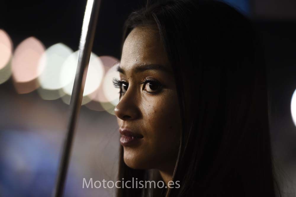 Las chicas del GP de Qatar 2015