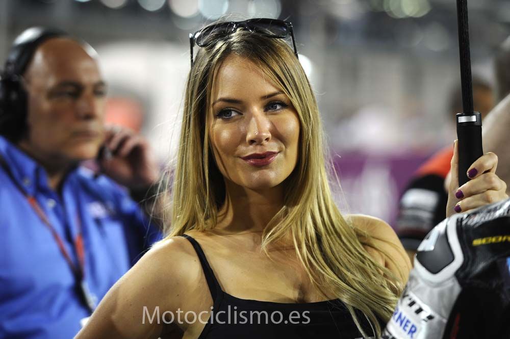 Las chicas del GP de Qatar 2015