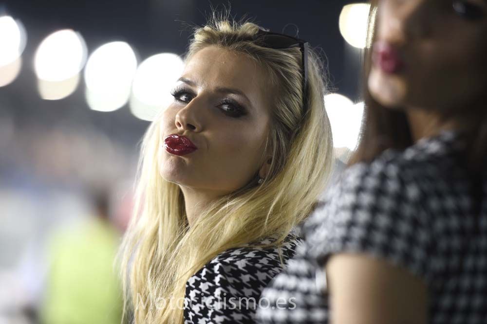 Las chicas del GP de Qatar 2015