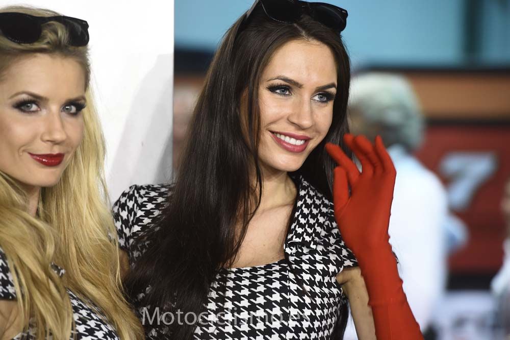 Las chicas del GP de Qatar 2015