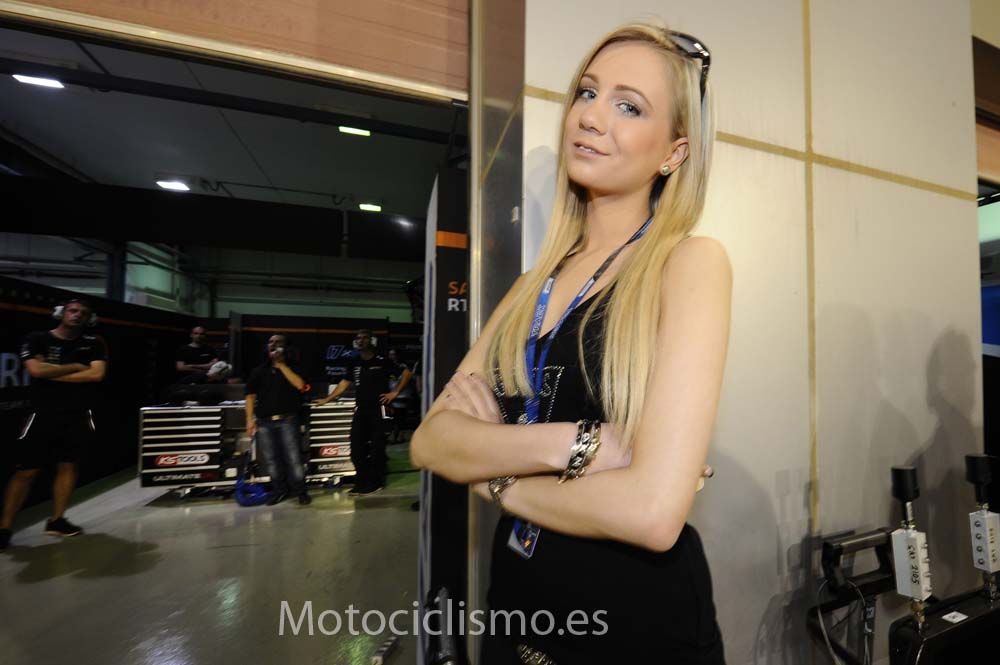 Las chicas del GP de Qatar 2015