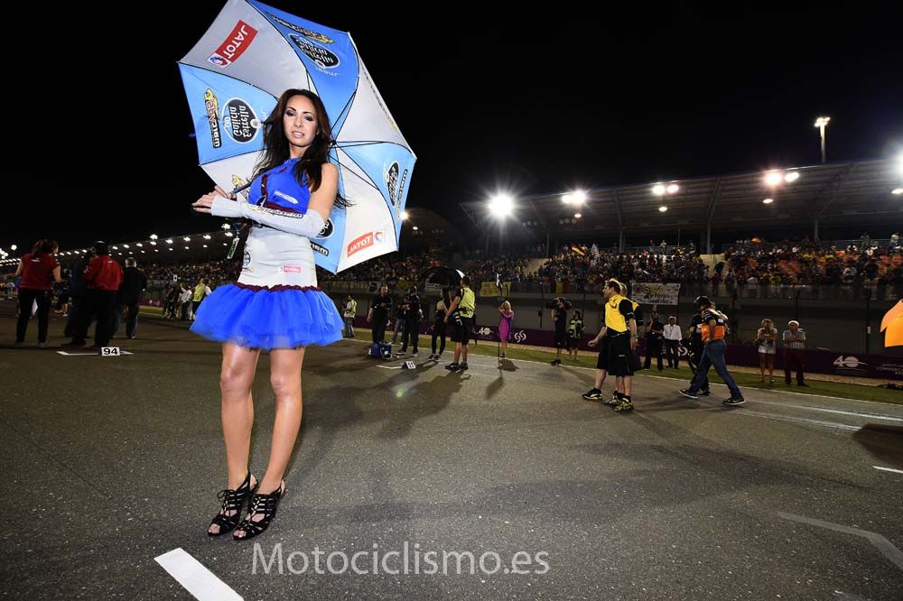 Las chicas del GP de Qatar 2015