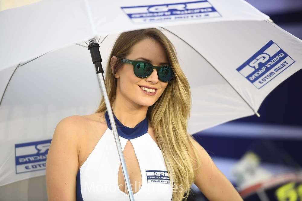 Las chicas del GP de Qatar 2015