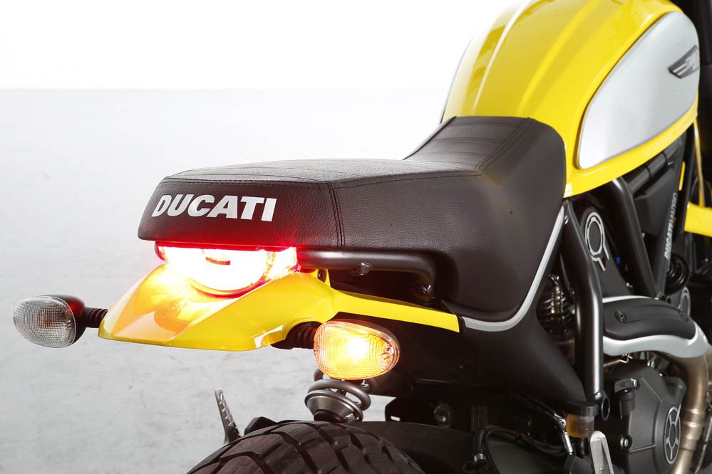 Prueba de la Ducati Scrambler Icon. Galería