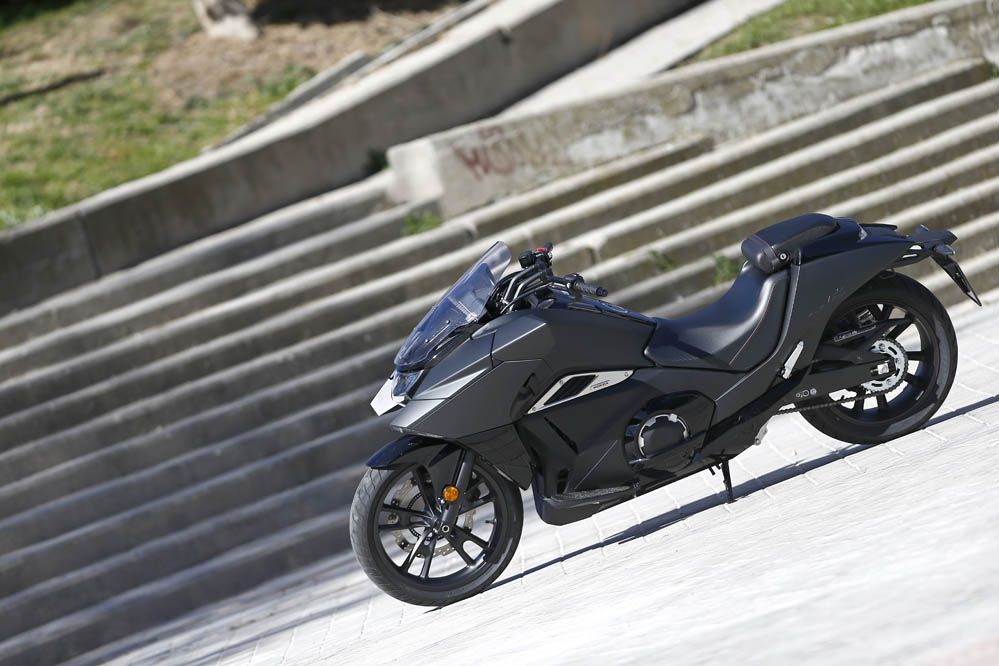Prueba de la Honda NM4 Vultus. Galería