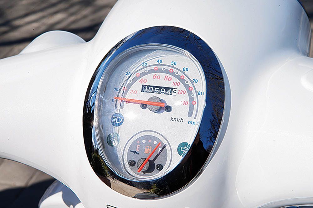 Comparativa Scooter Vintage 125: Daelim, KYMCO, Peugeot y Vespa.Galería