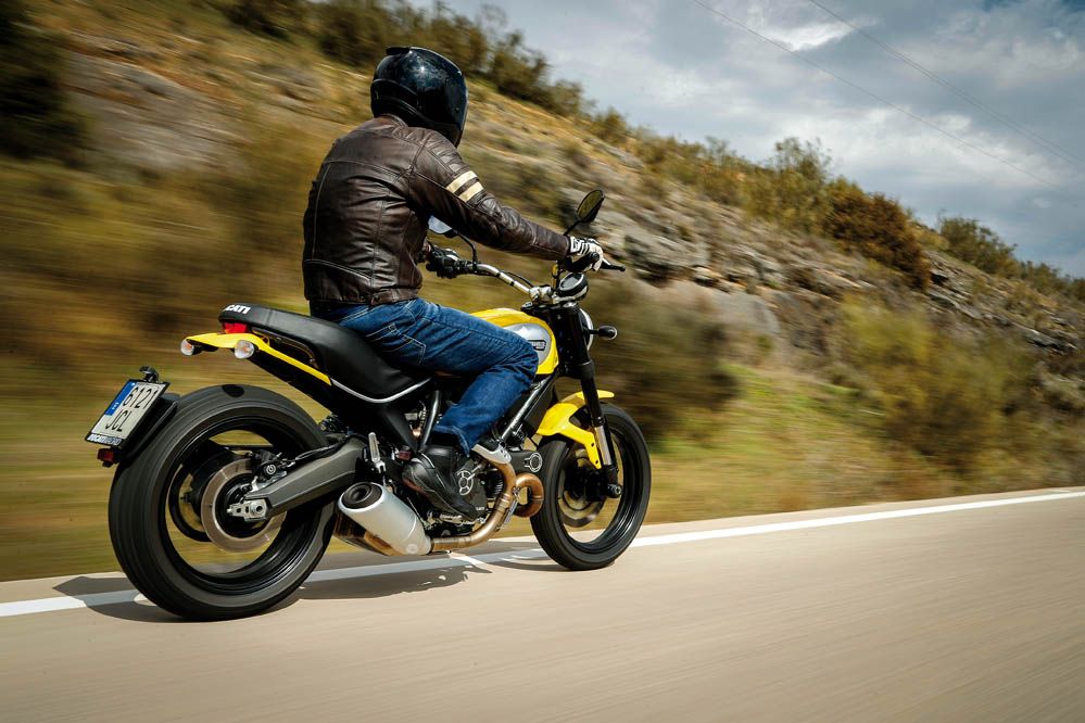 Prueba de la Ducati Scrambler Icon. Galería