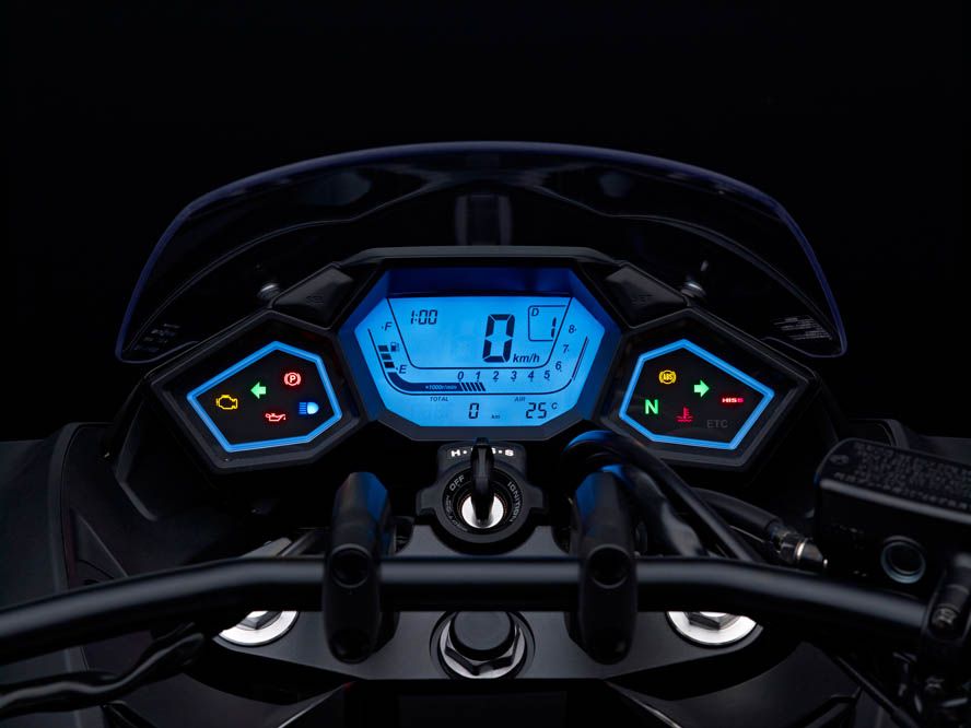 Prueba de la Honda NM4 Vultus. Galería