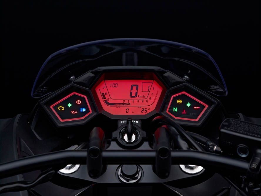 Prueba de la Honda NM4 Vultus. Galería