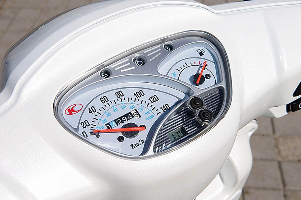 Comparativa Scooter Vintage 125: Daelim, KYMCO, Peugeot y Vespa.Galería