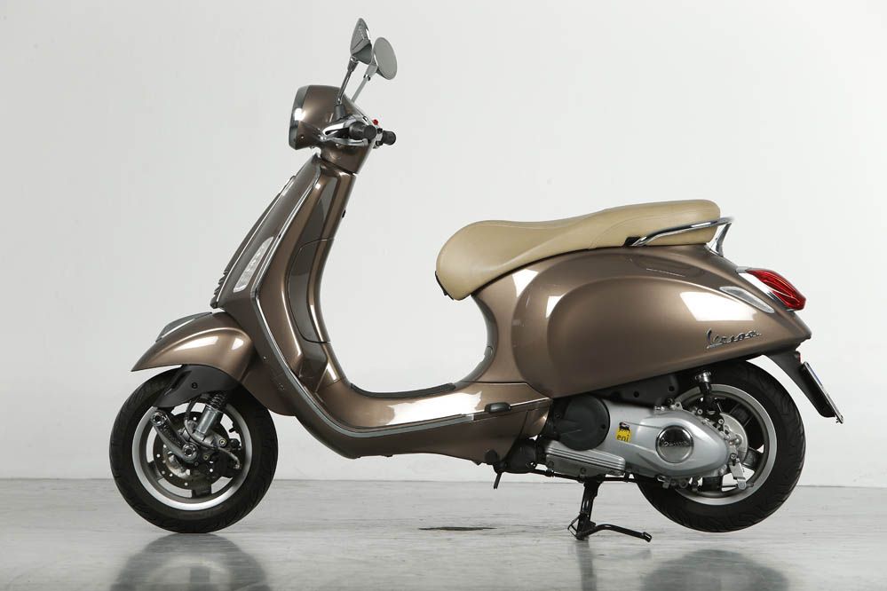 Comparativa Scooter Vintage 125: Daelim, KYMCO, Peugeot y Vespa.Galería