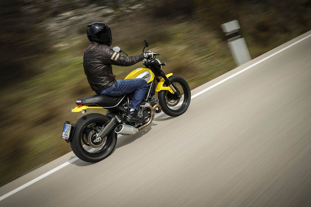Prueba de la Ducati Scrambler Icon. Galería