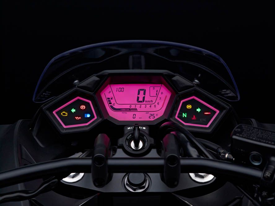 Prueba de la Honda NM4 Vultus. Galería