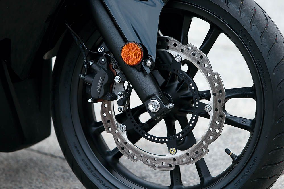 Prueba de la Honda NM4 Vultus. Galería