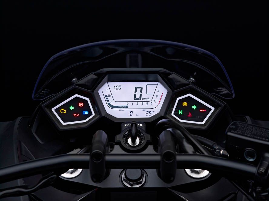 Prueba de la Honda NM4 Vultus. Galería