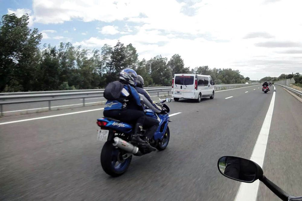 Objetivo 100.000: Kawasaki ZX-9R