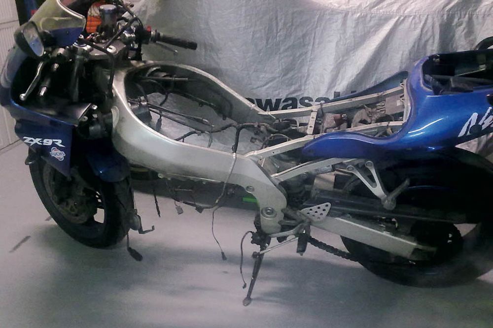 Objetivo 100.000: Kawasaki ZX-9R