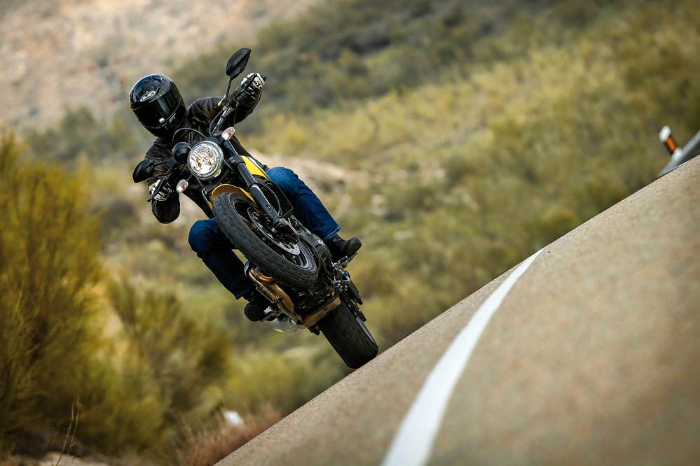 Prueba de la Ducati Scrambler Icon. Galería