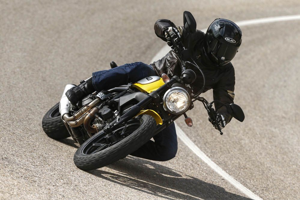 Prueba de la Ducati Scrambler Icon. Galería