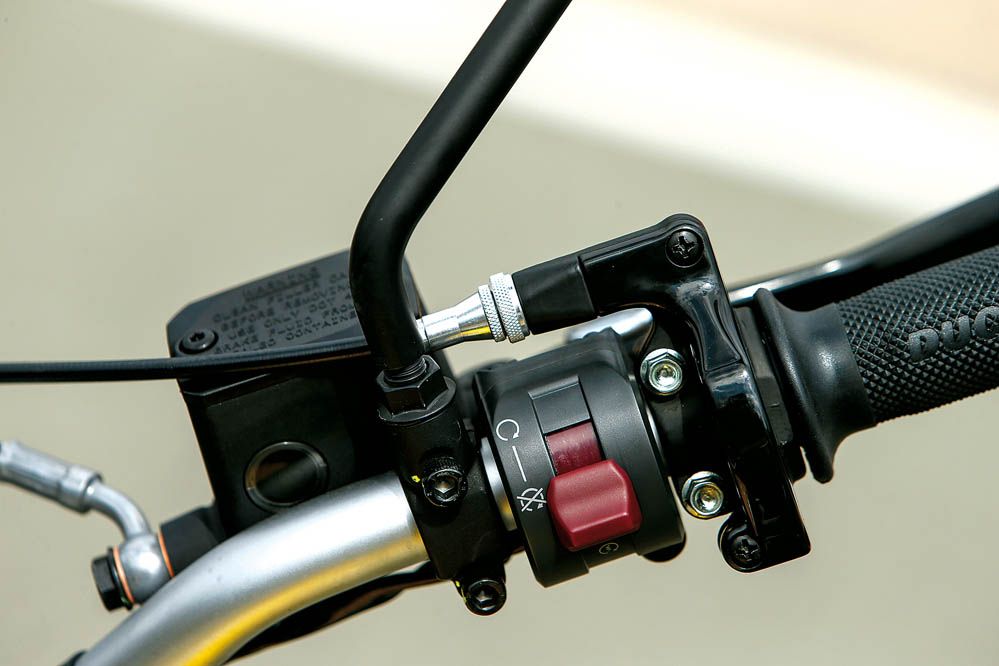 Prueba de la Ducati Scrambler Icon. Galería