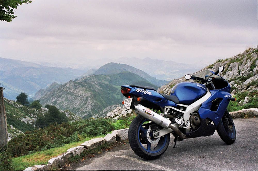 Objetivo 100.000: Kawasaki ZX-9R