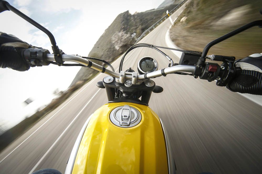 Prueba de la Ducati Scrambler Icon. Galería
