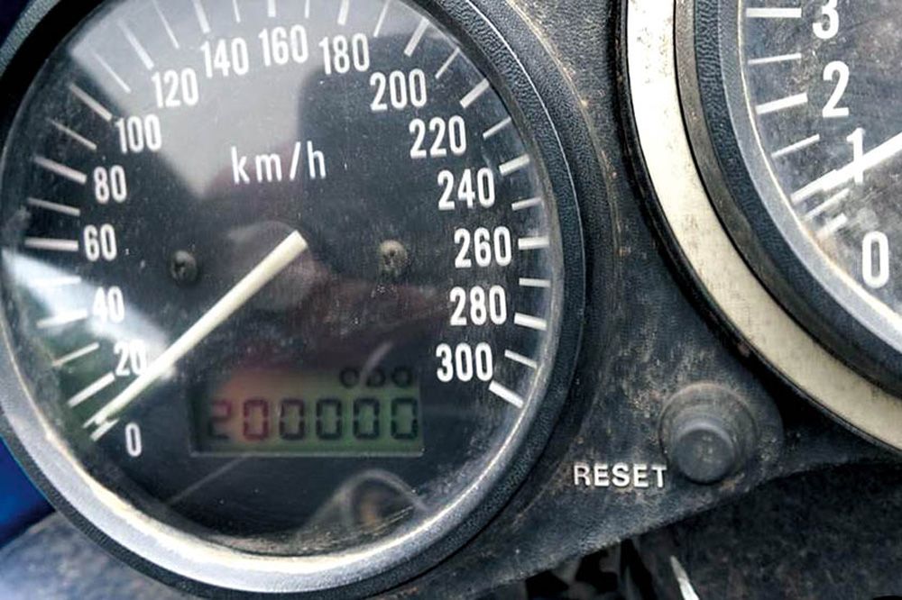 Objetivo 100.000: Kawasaki ZX-9R