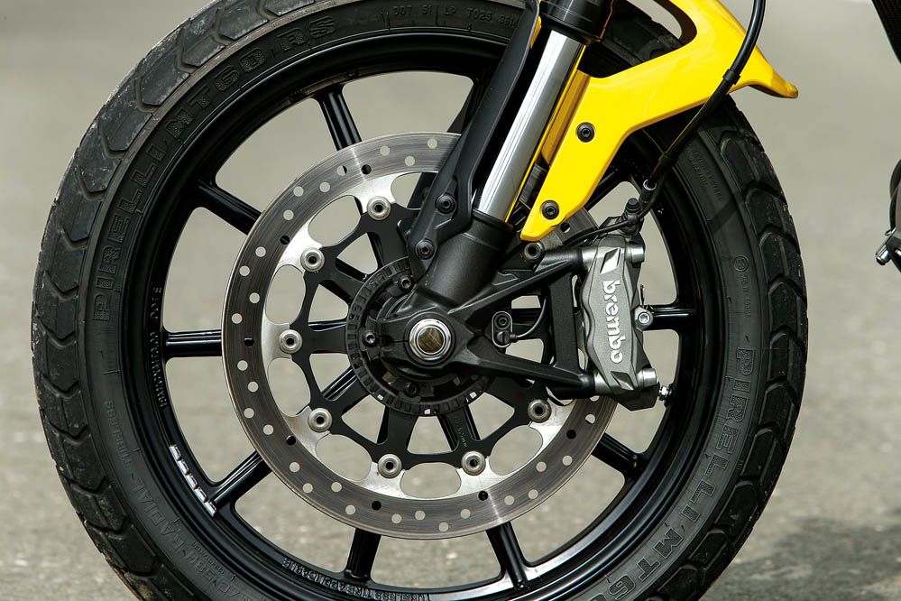 Prueba de la Ducati Scrambler Icon. Galería