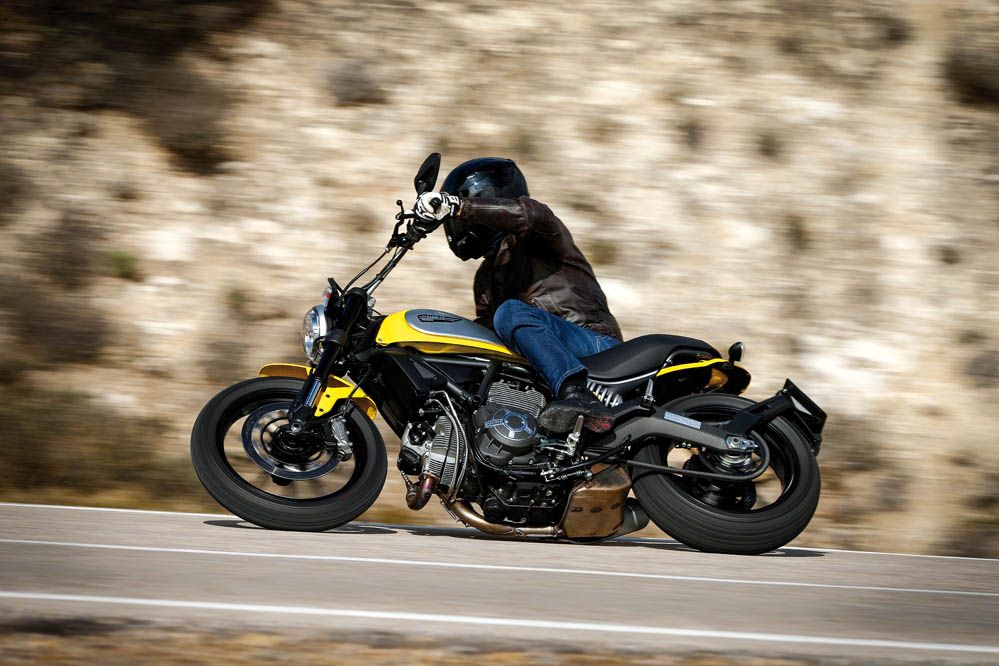 Prueba de la Ducati Scrambler Icon. Galería
