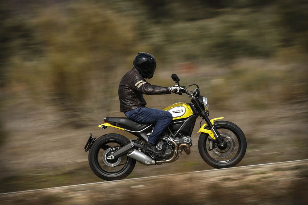 Prueba de la Ducati Scrambler Icon. Galería