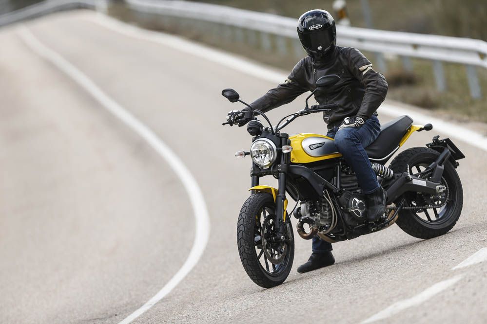 Prueba de la Ducati Scrambler Icon. Galería