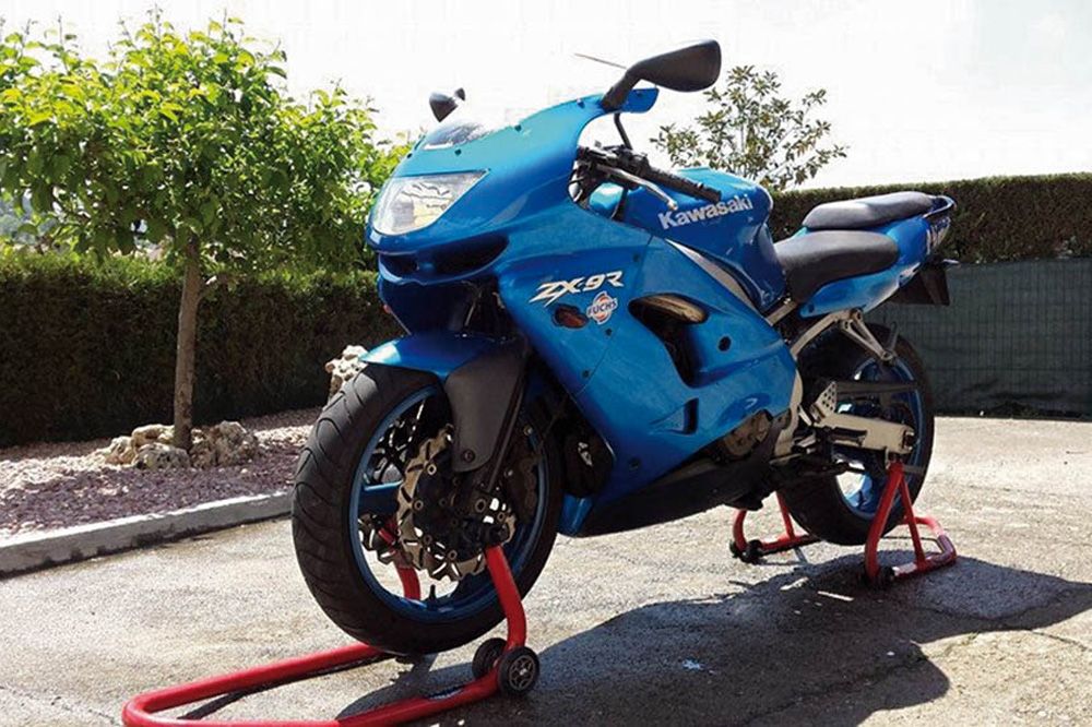 Objetivo 100.000: Kawasaki ZX-9R