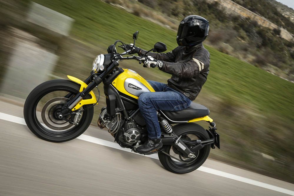 Prueba de la Ducati Scrambler Icon. Galería