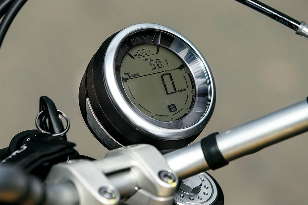 Prueba de la Ducati Scrambler Icon. Galería