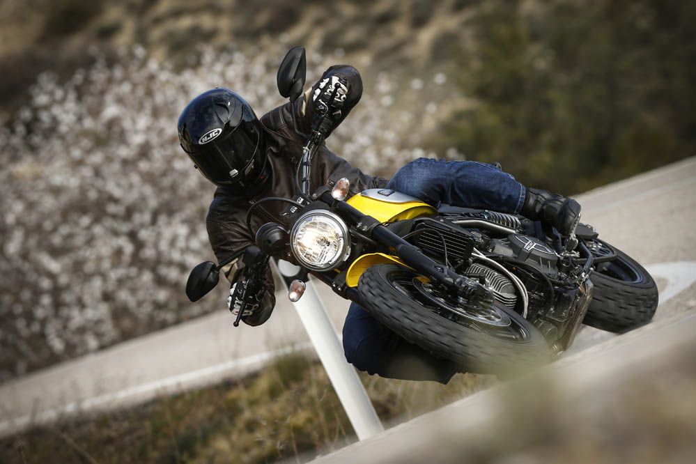 Prueba de la Ducati Scrambler Icon. Galería