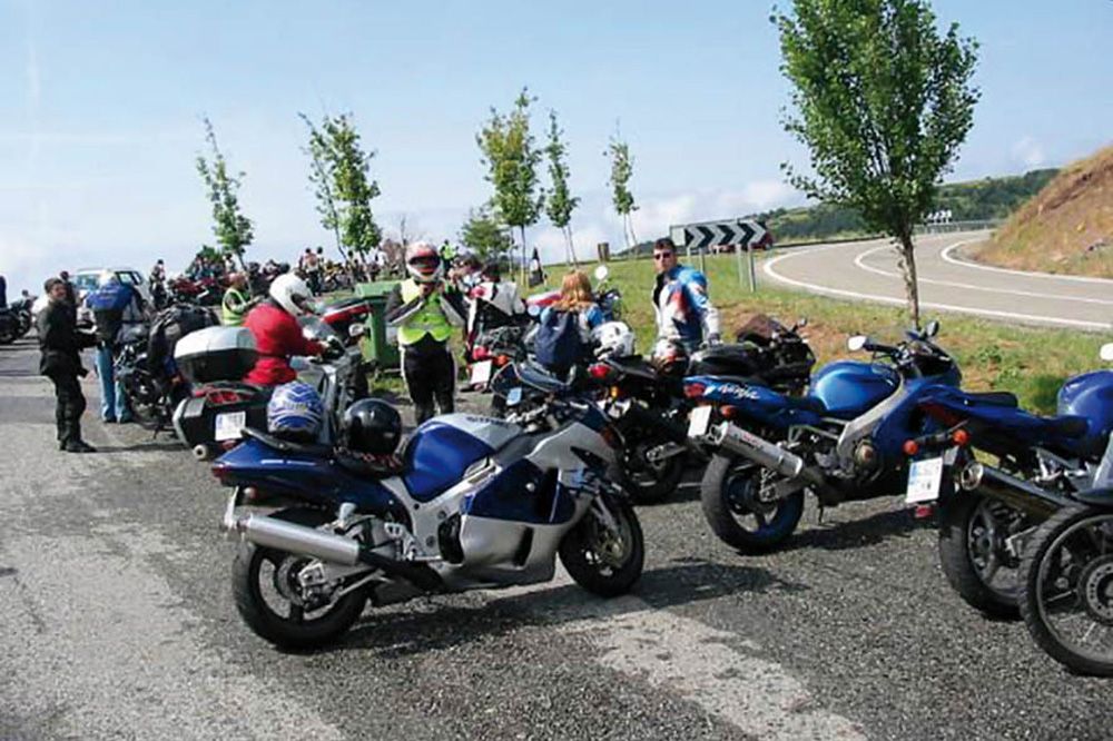 Objetivo 100.000: Kawasaki ZX-9R