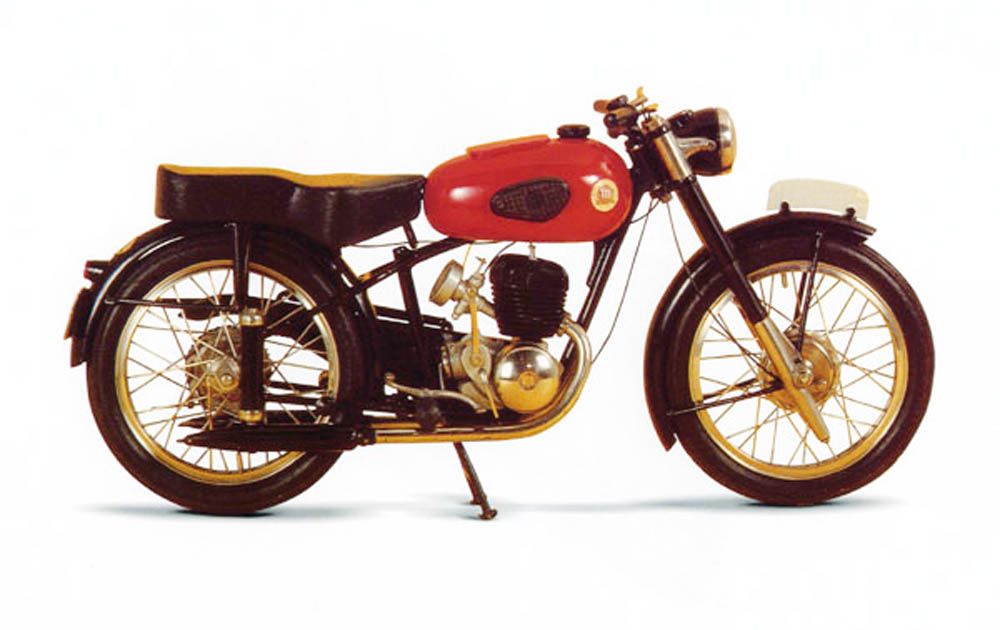 Moto Clásica: Montesa Brío 81. Galería