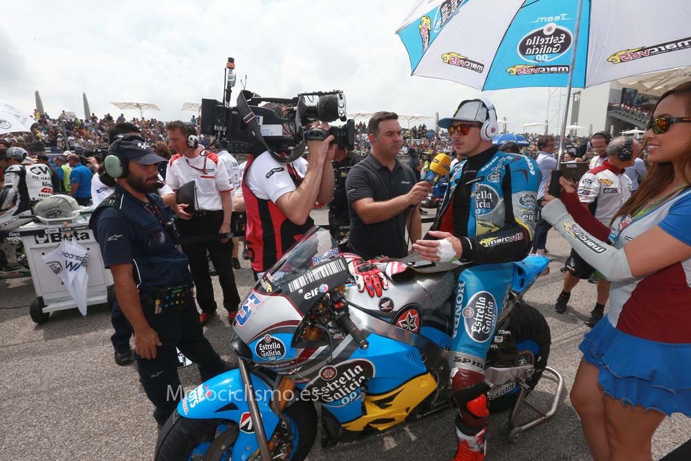 Las fotos de MotoGP en Austin
