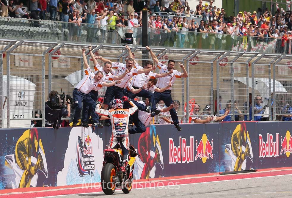 Las fotos de MotoGP en Austin
