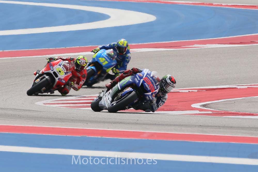Las fotos de MotoGP en Austin