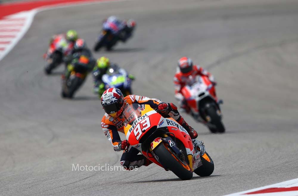 Las fotos de MotoGP en Austin