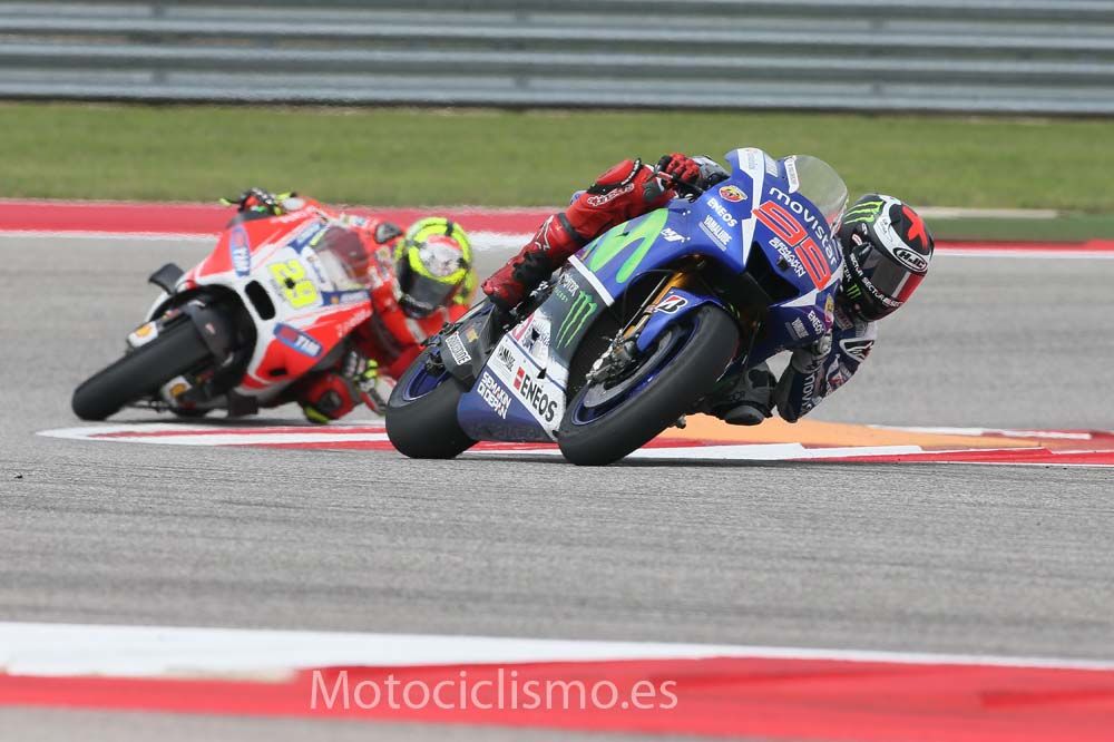 Las fotos de MotoGP en Austin