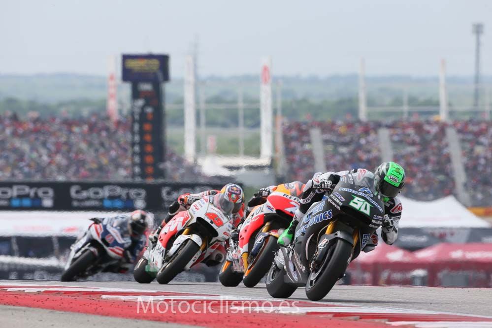 Las fotos de MotoGP en Austin
