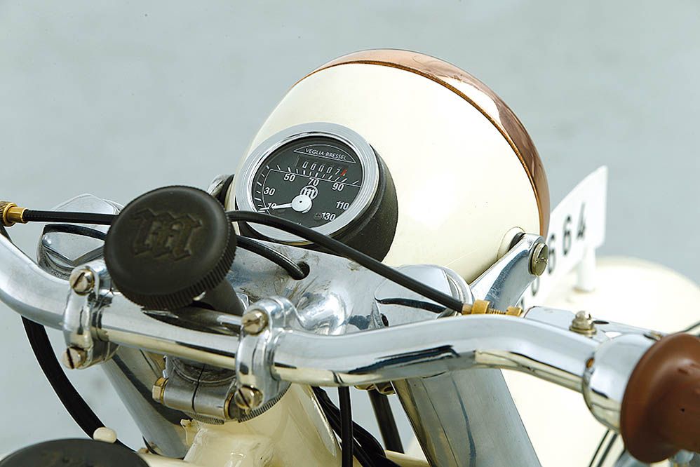 Moto Clásica: Montesa Brío 81. Galería