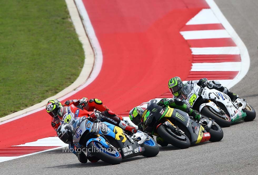 Las fotos de MotoGP en Austin