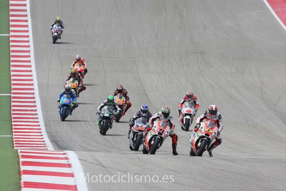 Las fotos de MotoGP en Austin