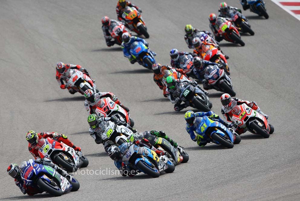 Las fotos de MotoGP en Austin