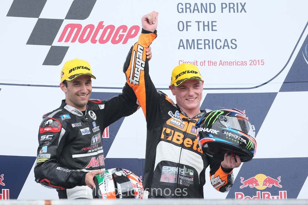 Galería de fotos de la carrera de Moto2 en Texas